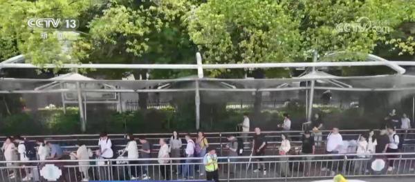 邦乾配倍 各地防暑度夏有“凉”方 新科技新技术助力城市迎战高温“烤”验