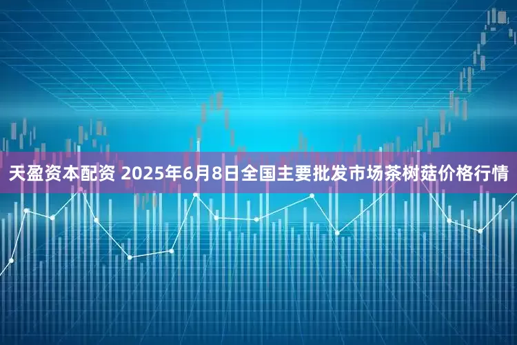 天盈资本配资 2025年6月8日全国主要批发市场茶树菇价格行情