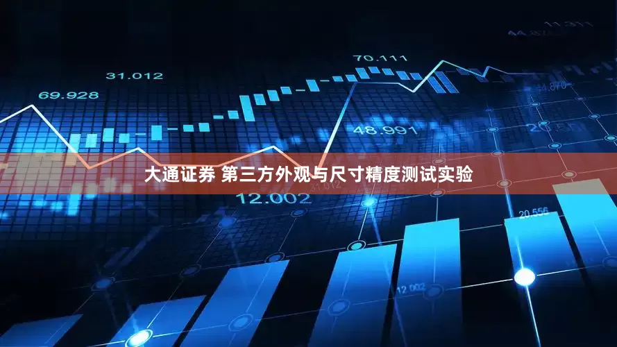 大通证券 第三方外观与尺寸精度测试实验